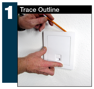 1) Trace Outline